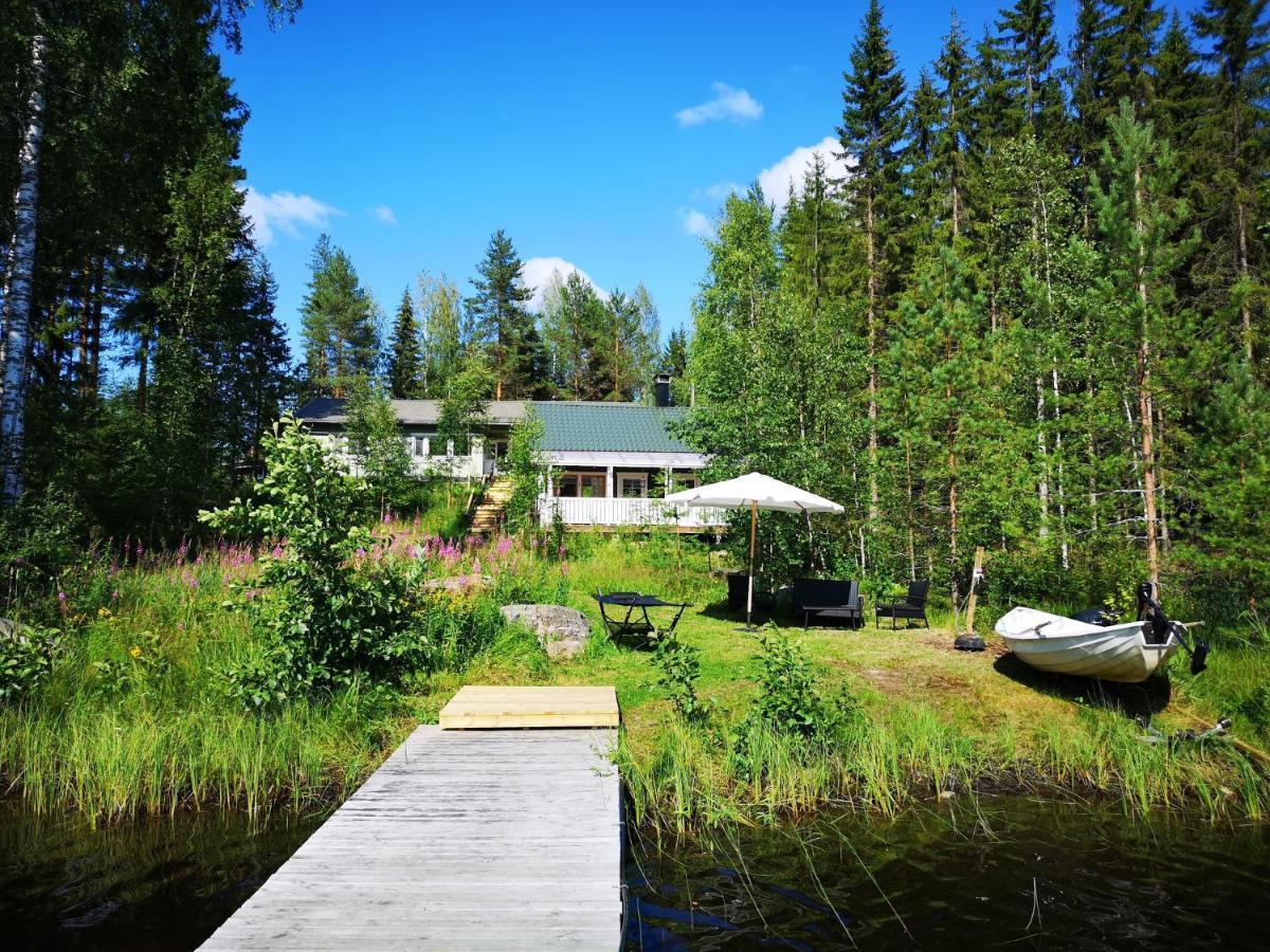 Lakeside Cottage Metsaeranta Savonranta Exterior foto